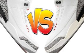 更好的Air Jordan 3：”White Cement ’88 “或 “White Cement Reimagined”。
