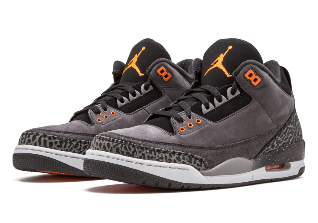 Air Jordan 3 “Fear” 2023年10月回归