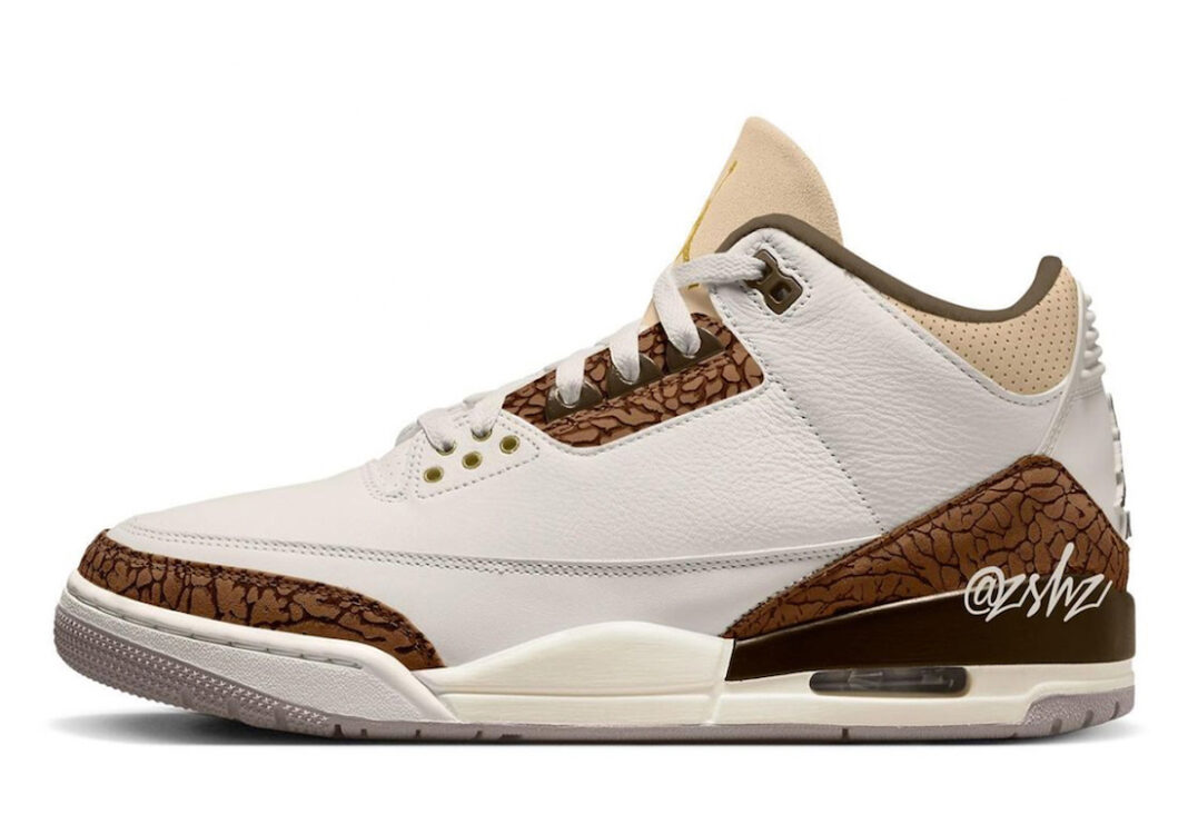 Air Jordan 3 “Palomino” 8月19日发布