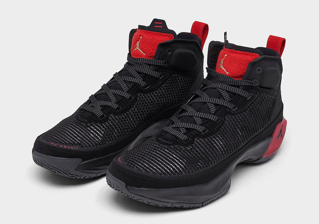 Air Jordan 37 GS Bred Black University Red DD7421-007 Release Date