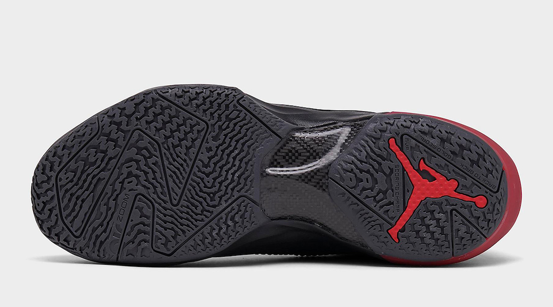 Air Jordan 37 GS Bred Black University Red DD7421-007 Release Date