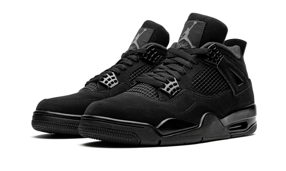 Air Jordan 4 Black Cat 2020