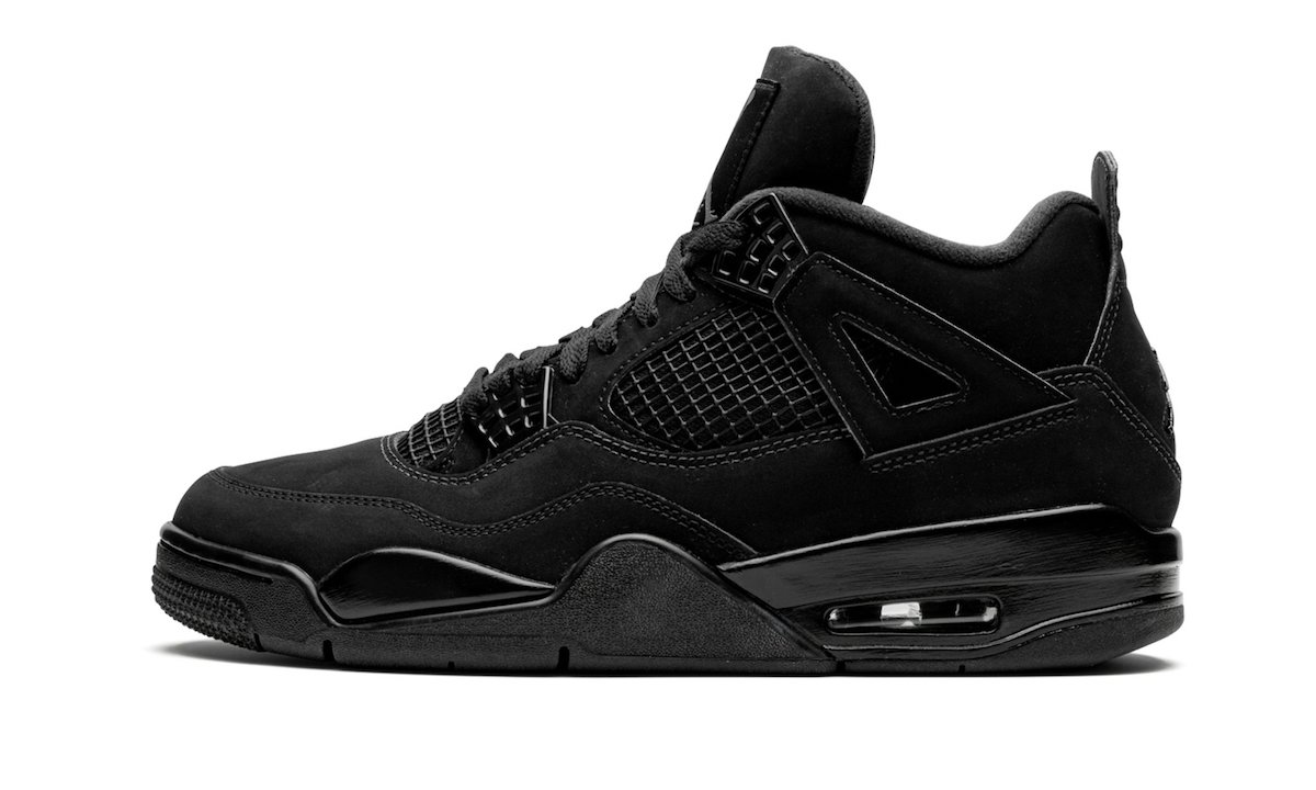 Air Jordan 4 Black Cat 2020