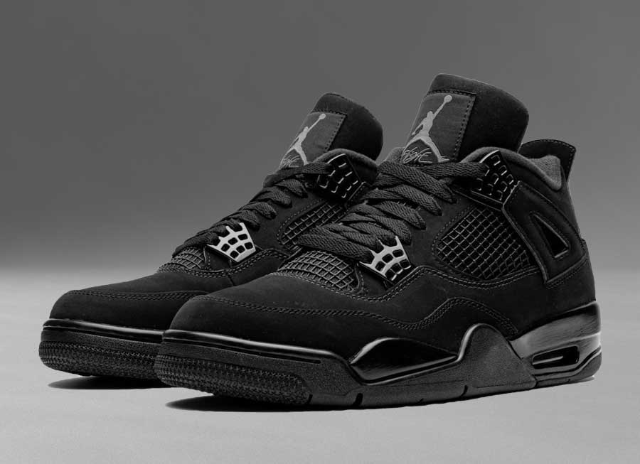 球鞋谈话。Air Jordan 4 “Black Cat”