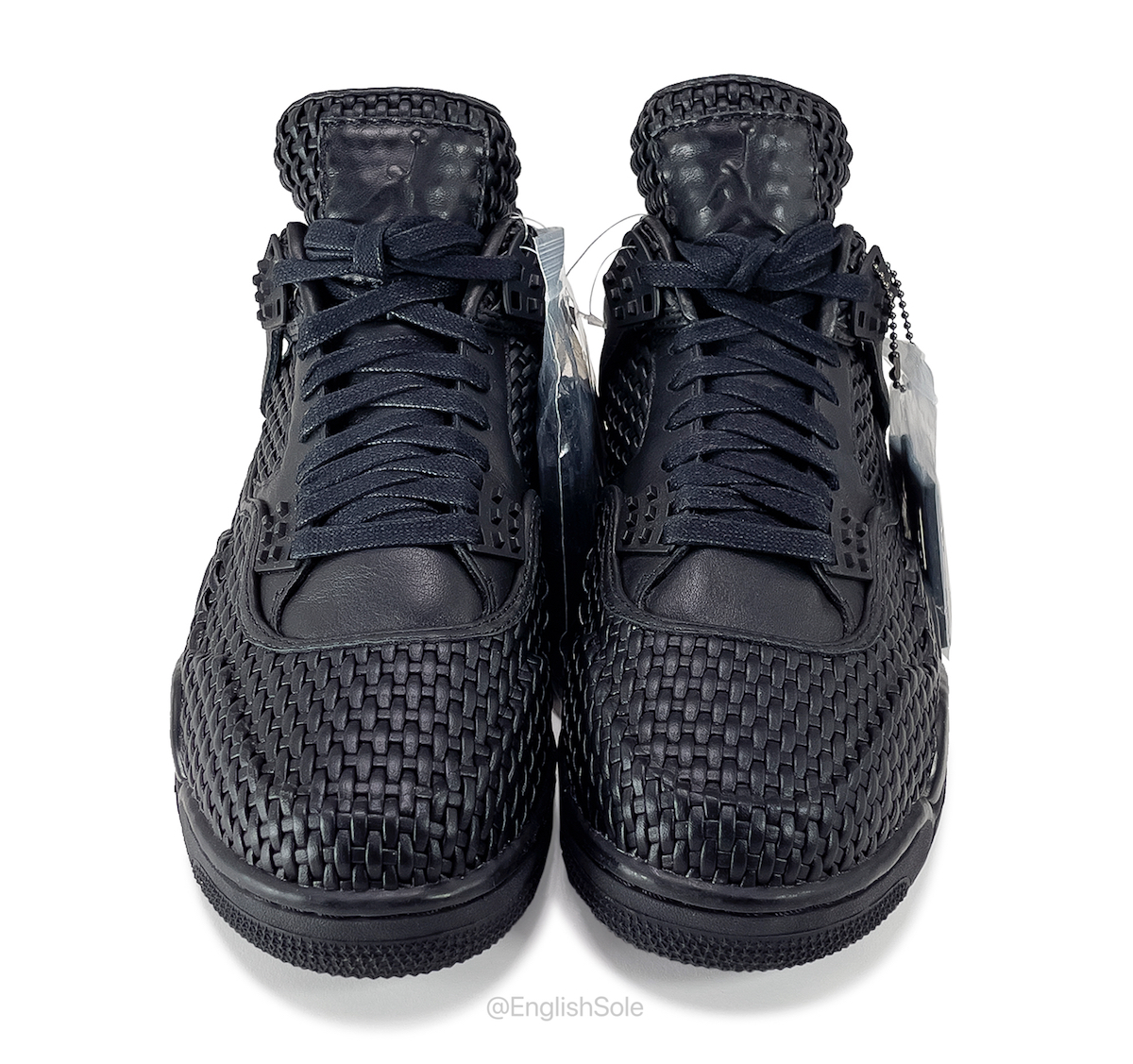 Air Jordan 4 Black Woven 2016 Sample