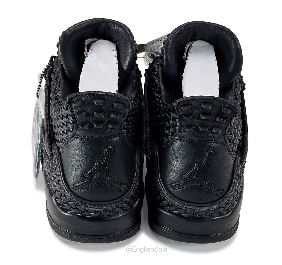 Air Jordan 4 Black Woven 2016