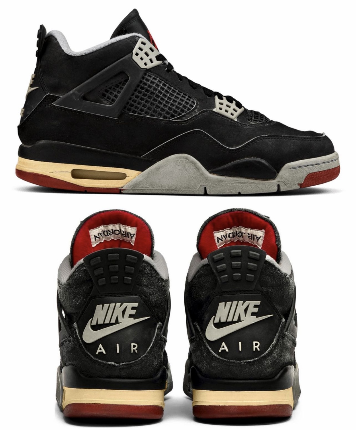 Air Jordan 4 Bred Reimagined 2024