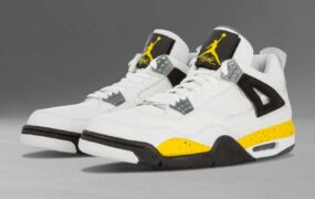 球鞋谈话：Air Jordan 4 LS “Tour Yellow”