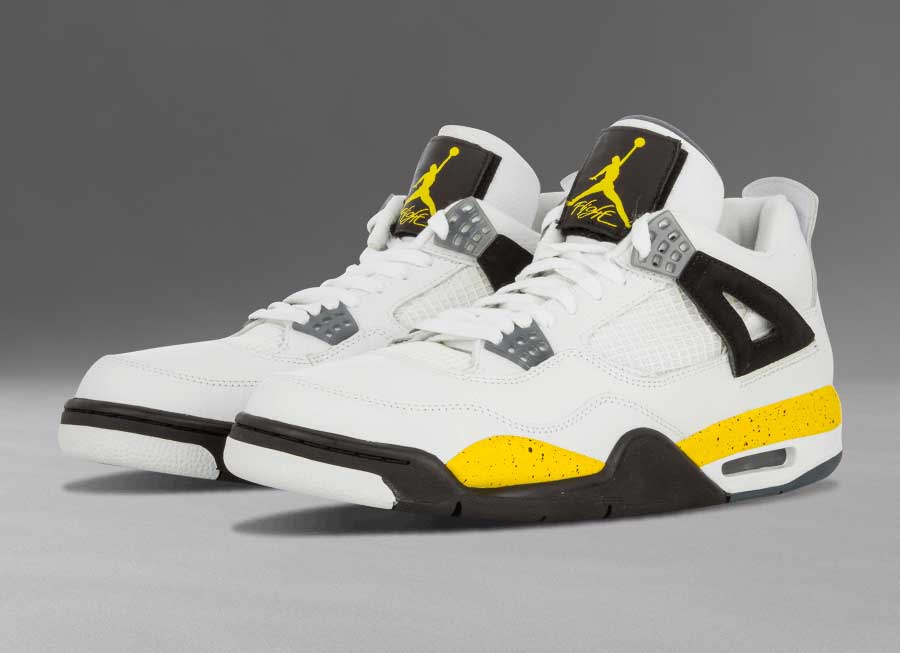 球鞋谈话：Air Jordan 4 LS “Tour Yellow”