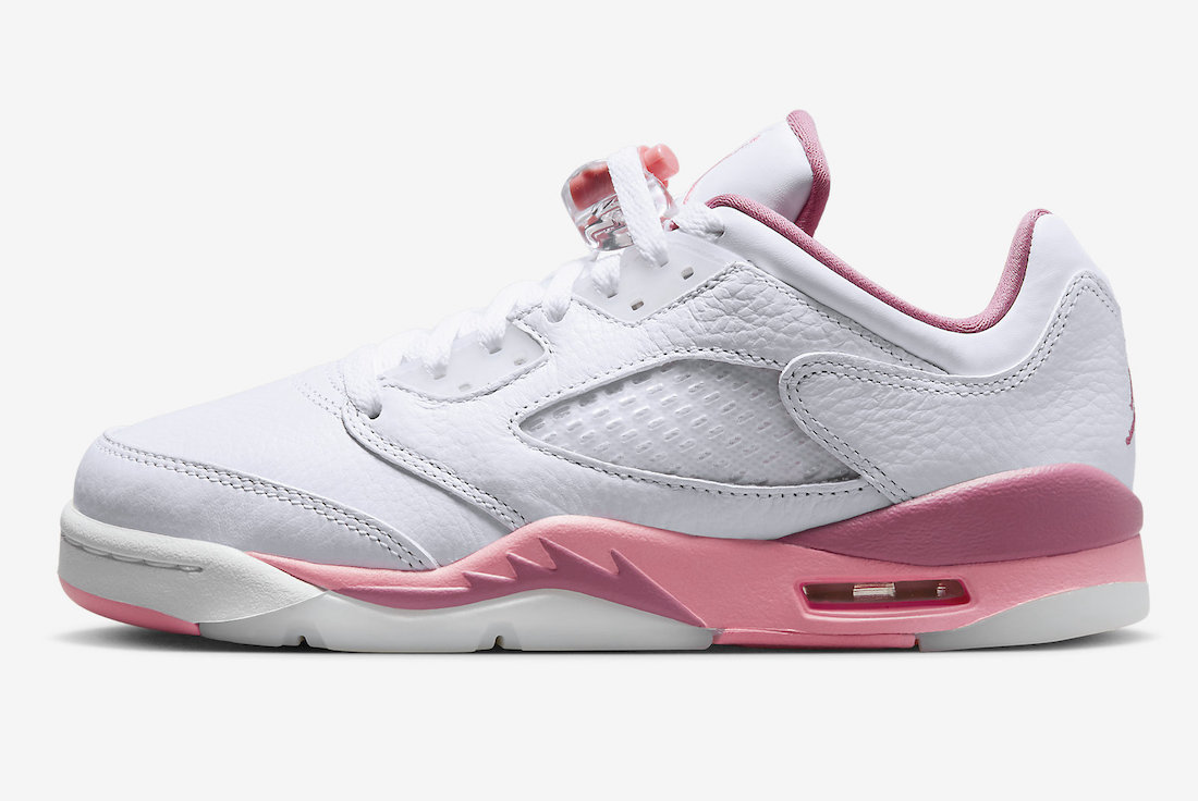 Air Jordan 5 Low GS Desert Berry DX4390-116 Release Date