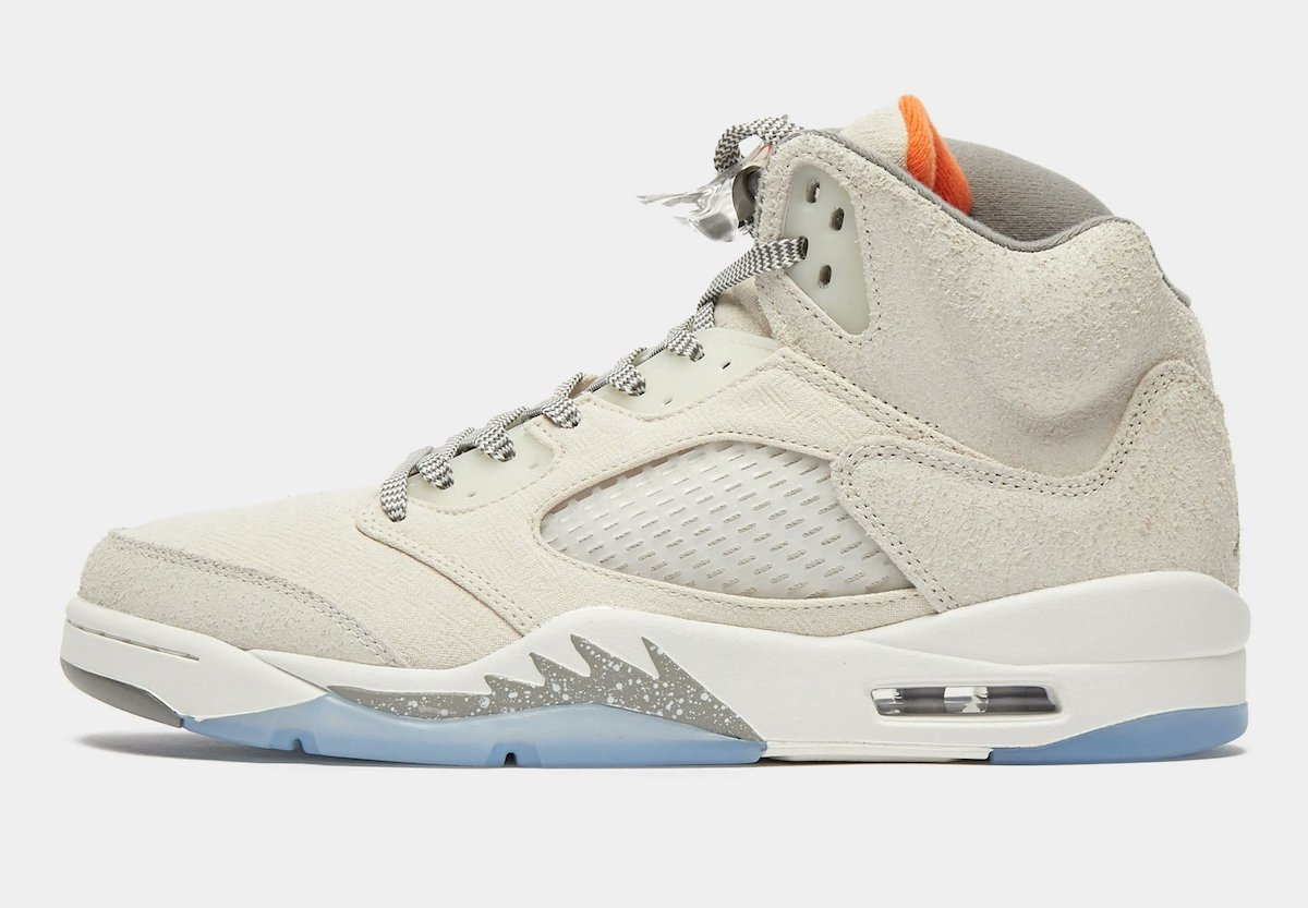 Air Jordan 5 SE Craft Light Orewood Brown FD9222-180 On-Feet