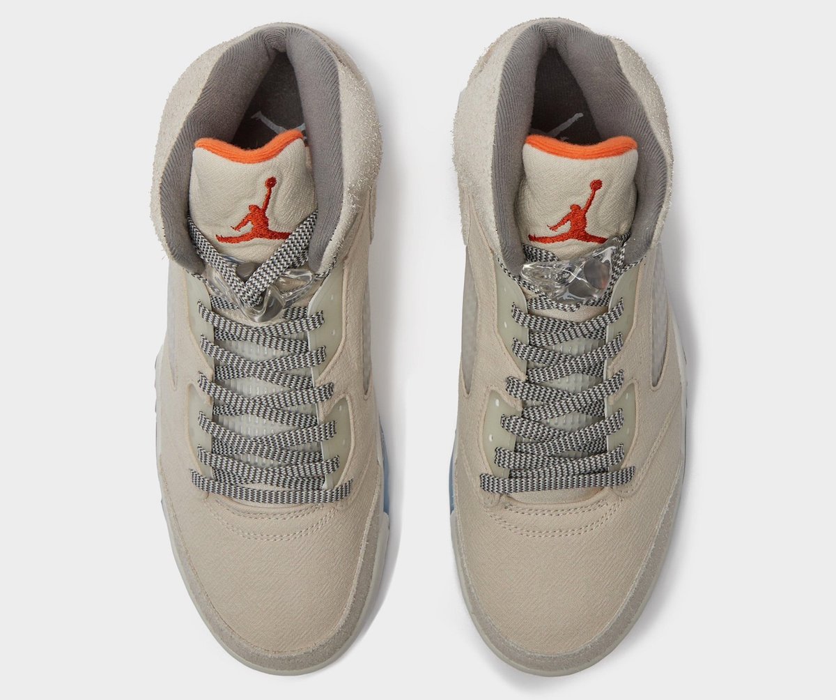 Air Jordan 5 SE Craft Light Orewood Brown FD9222-180 On-Feet