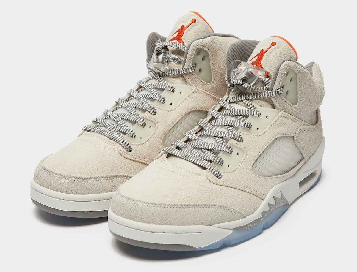 Air Jordan 5 SE Craft Light Orewood Brown FD9222-180 On-Feet