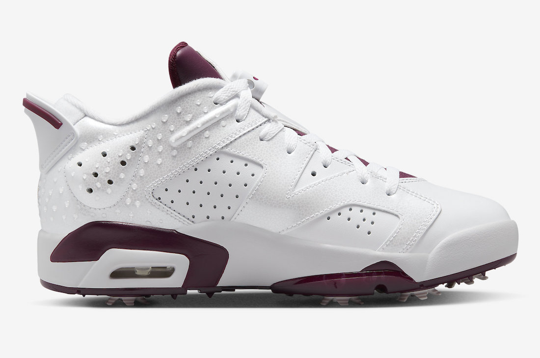 Air Jordan 6 Low Golf Bordeaux DV6796-116 Release Date