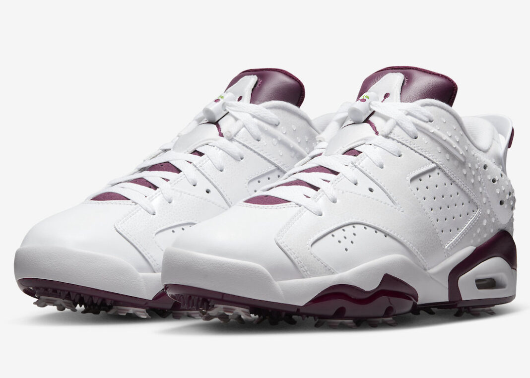 Air Jordan 6 Low Golf “Bordeaux” 4月4日发布