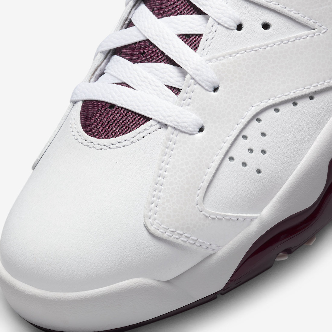 Air Jordan 6 Low Golf Bordeaux DV6796-116 Release Date