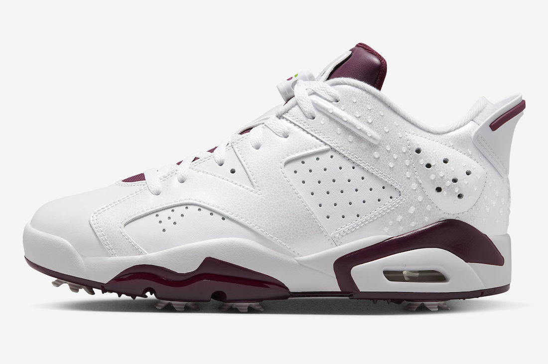 Air Jordan 6 Low Golf Bordeaux DV6796-116 Release Date