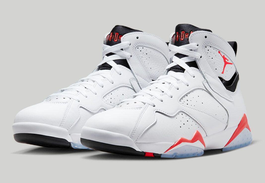 Air Jordan 7 “White Infrared” 6月30日发布