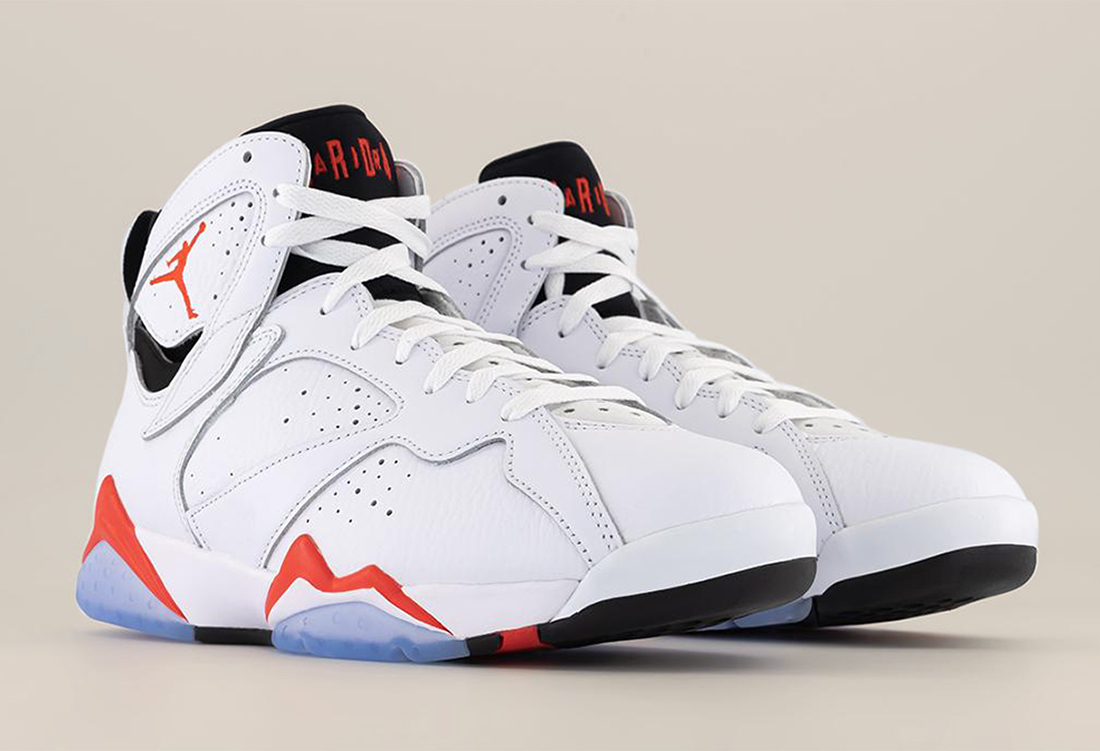 Air Jordan 7 White Infrared CU9307-160 Release Date