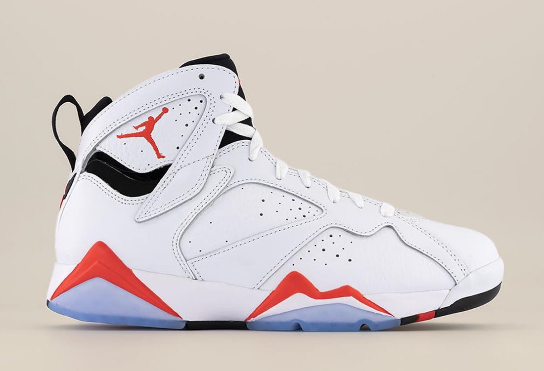 Air Jordan 7 White Infrared CU9307-160 Release Date