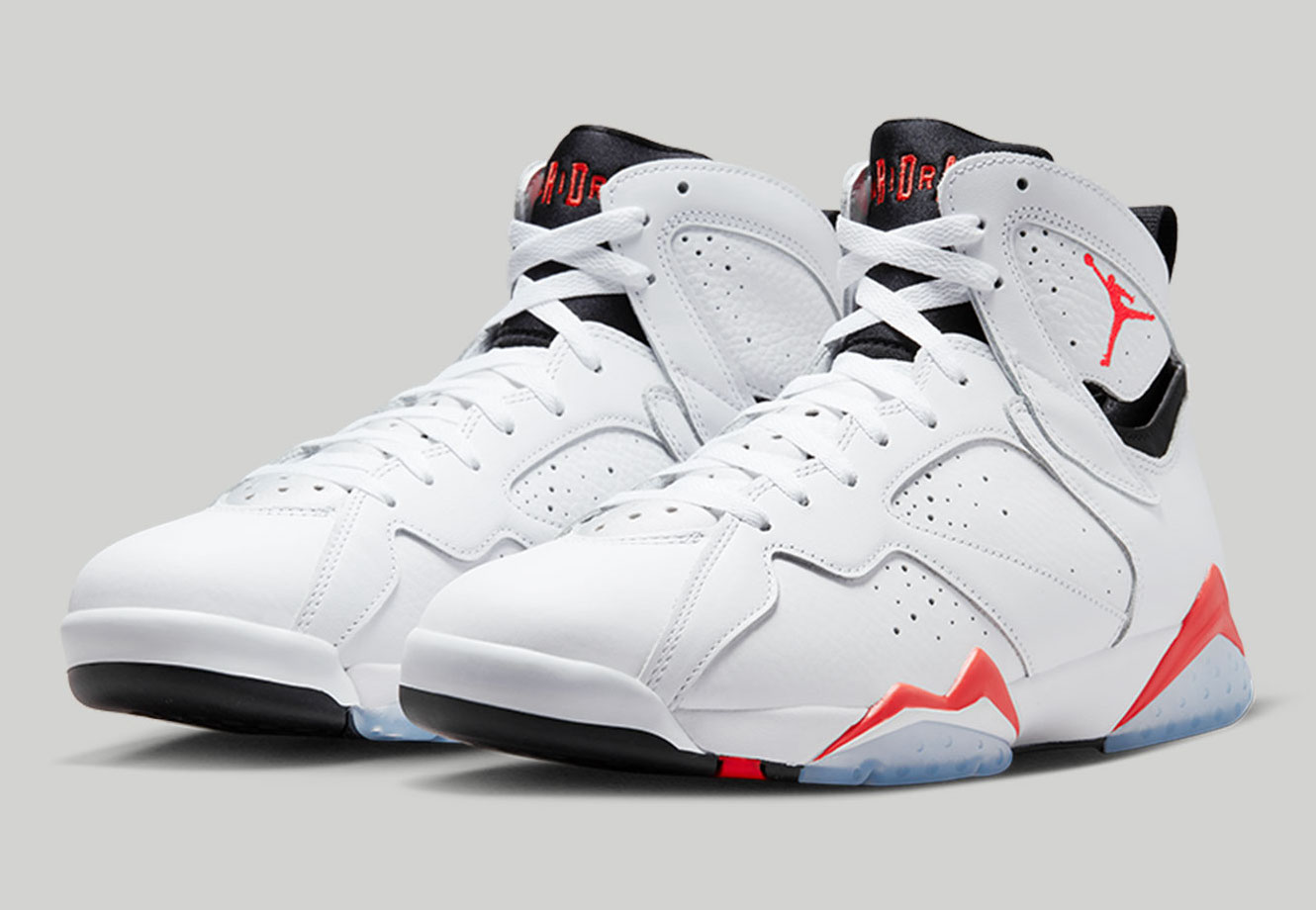 Air Jordan 7 White Infrared CU9307-160