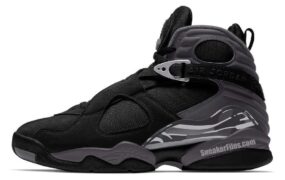 Air Jordan 8 Winterized “Gunsmoke” 11月27日发布