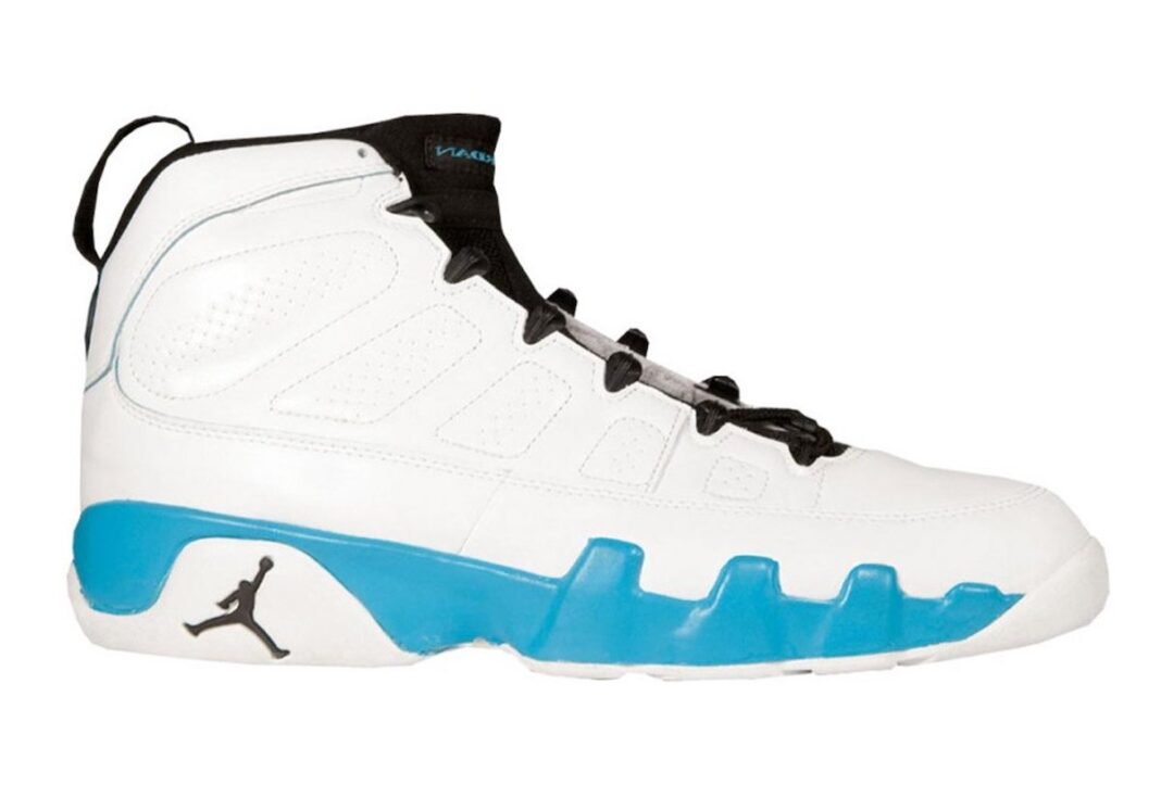 Air Jordan 9 “Powder Blue “将于2024年回归