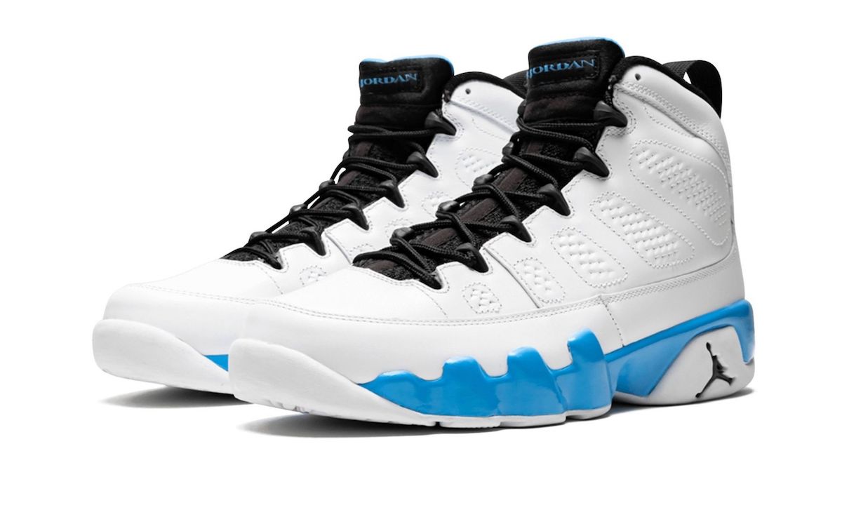 Air Jordan 9 Powder Blue UNC 302370-103 Release Date