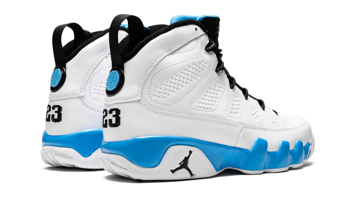 Air Jordan 9 Powder Blue UNC 302370-103 Release Date