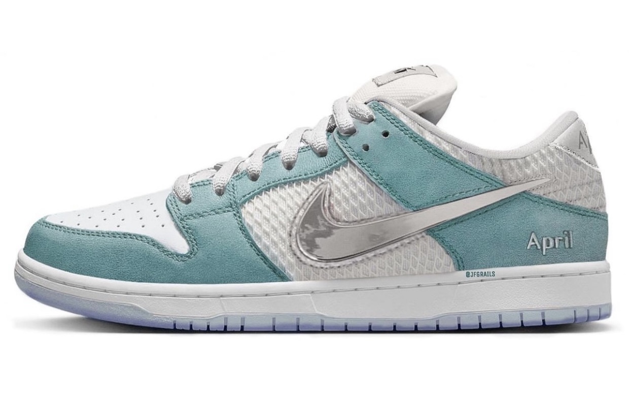 April Skateboards Nike SB Dunk Low Release Date