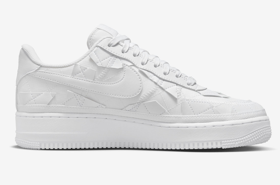 Billie Eilish Nike Air Force 1 Low White DZ3674-100 Release Date