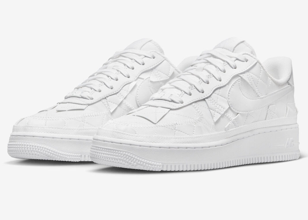 Billie Eilish x Nike Air Force 1 Low “Triple White” 即将推出