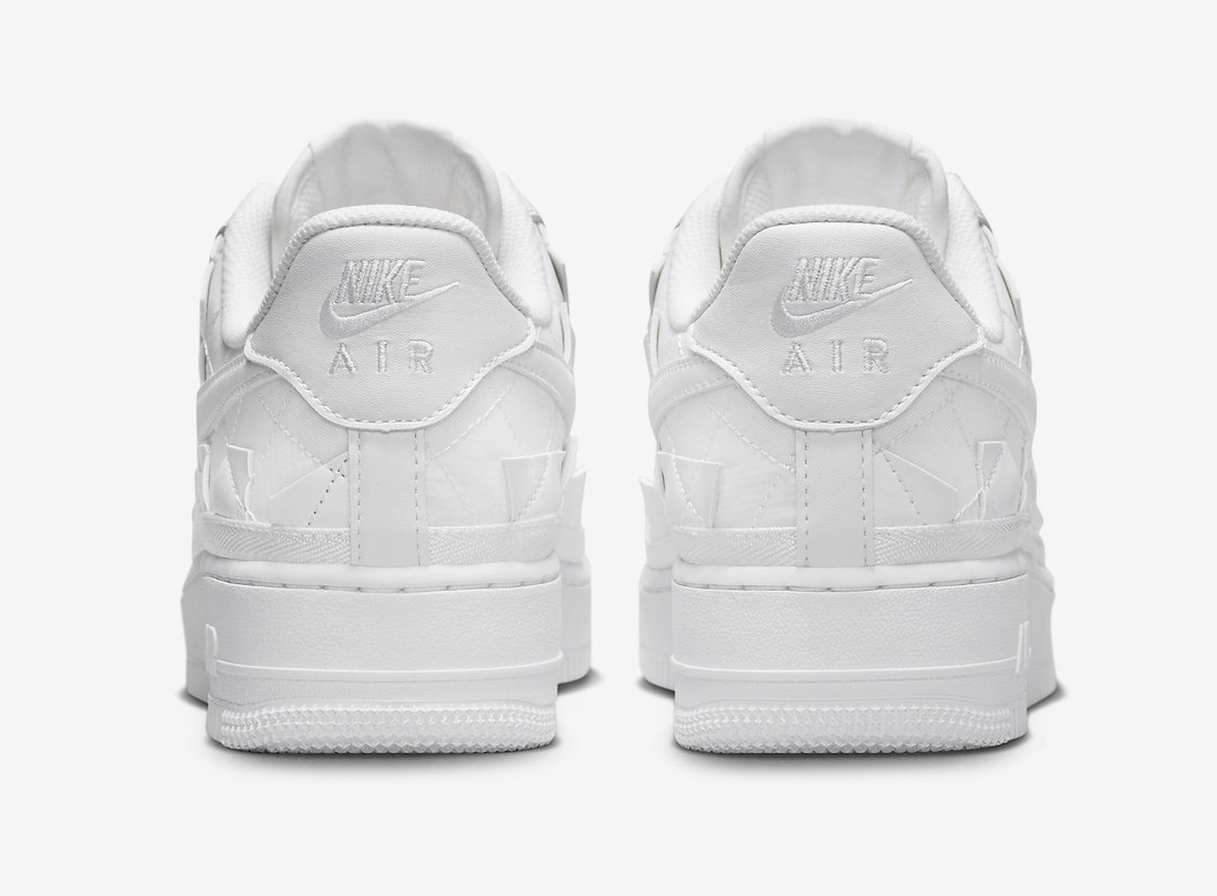 Billie Eilish Nike Air Force 1 Low White DZ3674-100 Release Date