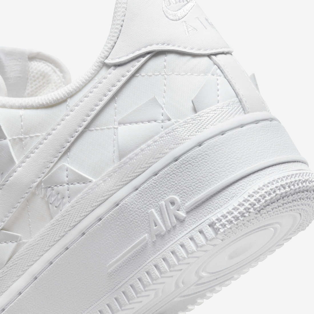 Billie Eilish Nike Air Force 1 Low White DZ3674-100 Release Date