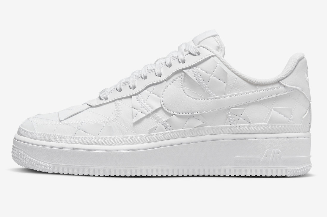 Billie Eilish Nike Air Force 1 Low White DZ3674-100 Release Date