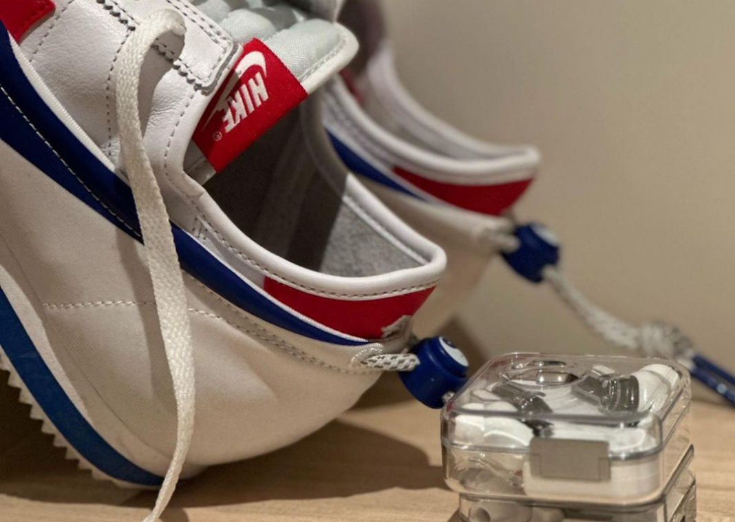 初见。CLOT x Nike Cortez “Forrest Gump”(阿甘)