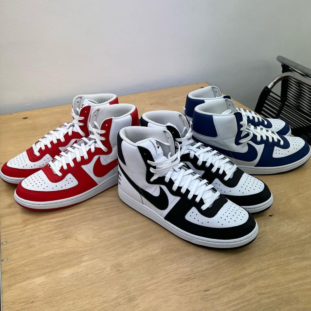 Comme des Garçons Homme Plus Nike Terminator Release Date