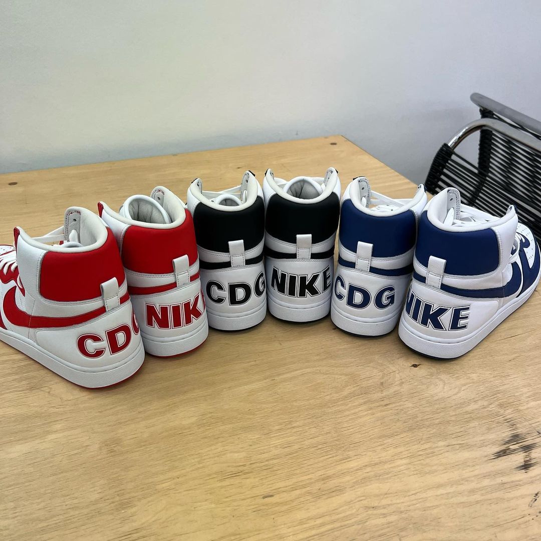 Comme des Garçons Homme Plus Nike Terminator Release Date