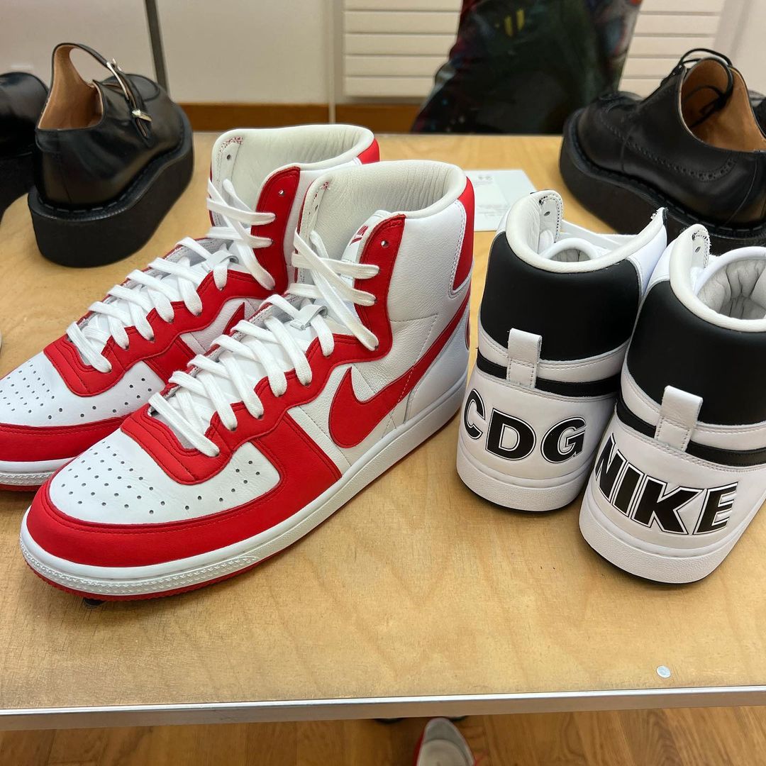 Comme des Garçons Homme Plus Nike Terminator Release Date