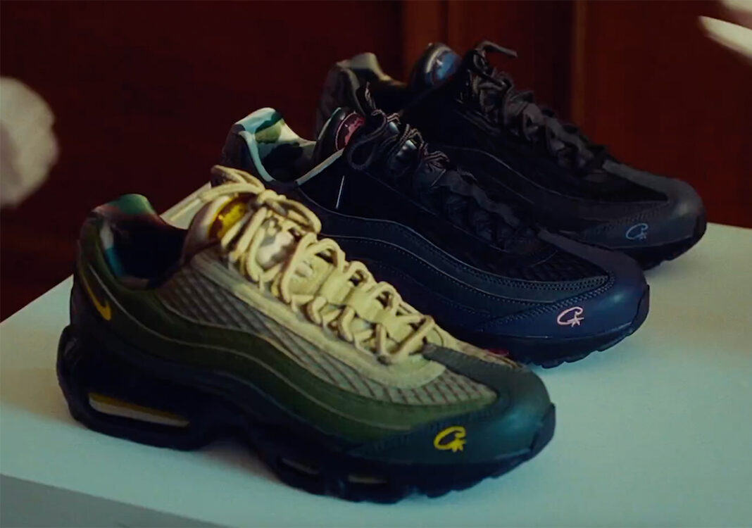 Corteiz x Nike Air Max 95新配色揭晓