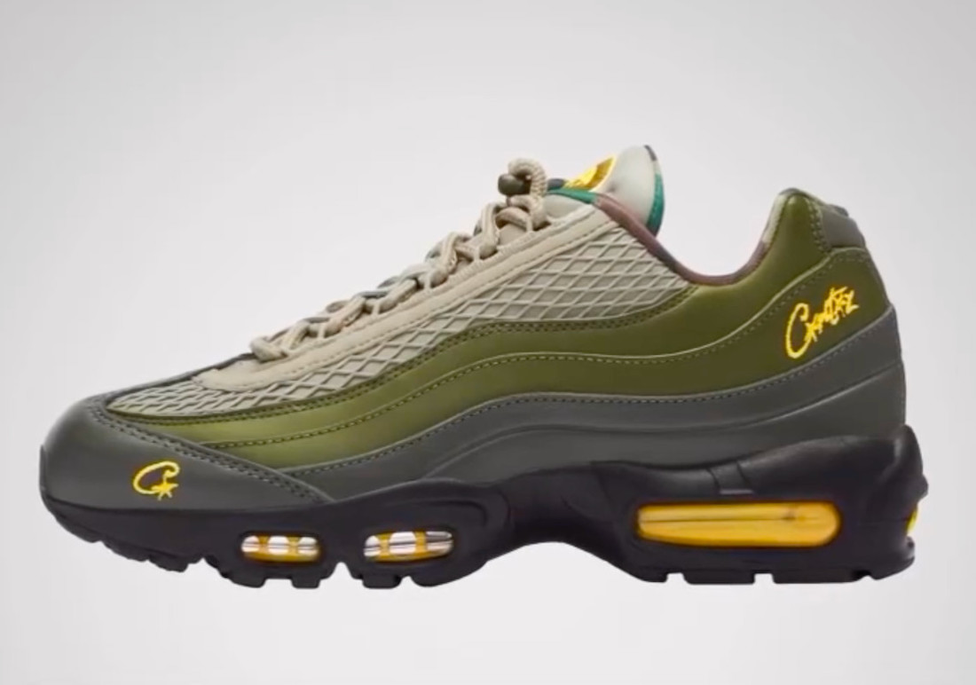 Corteiz Nike Air Max 95 Release Date