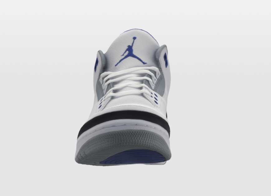 Fragment Air Jordan 3 Sample