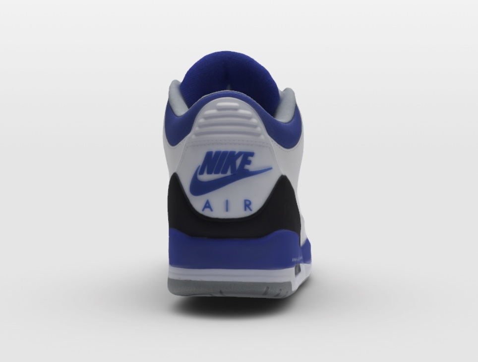 Fragment Air Jordan 3 Sample