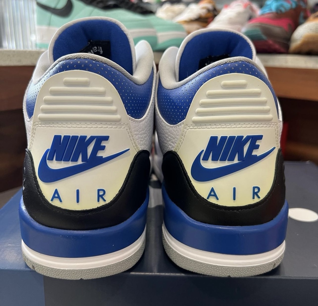 Fragment Air Jordan 3 Sample