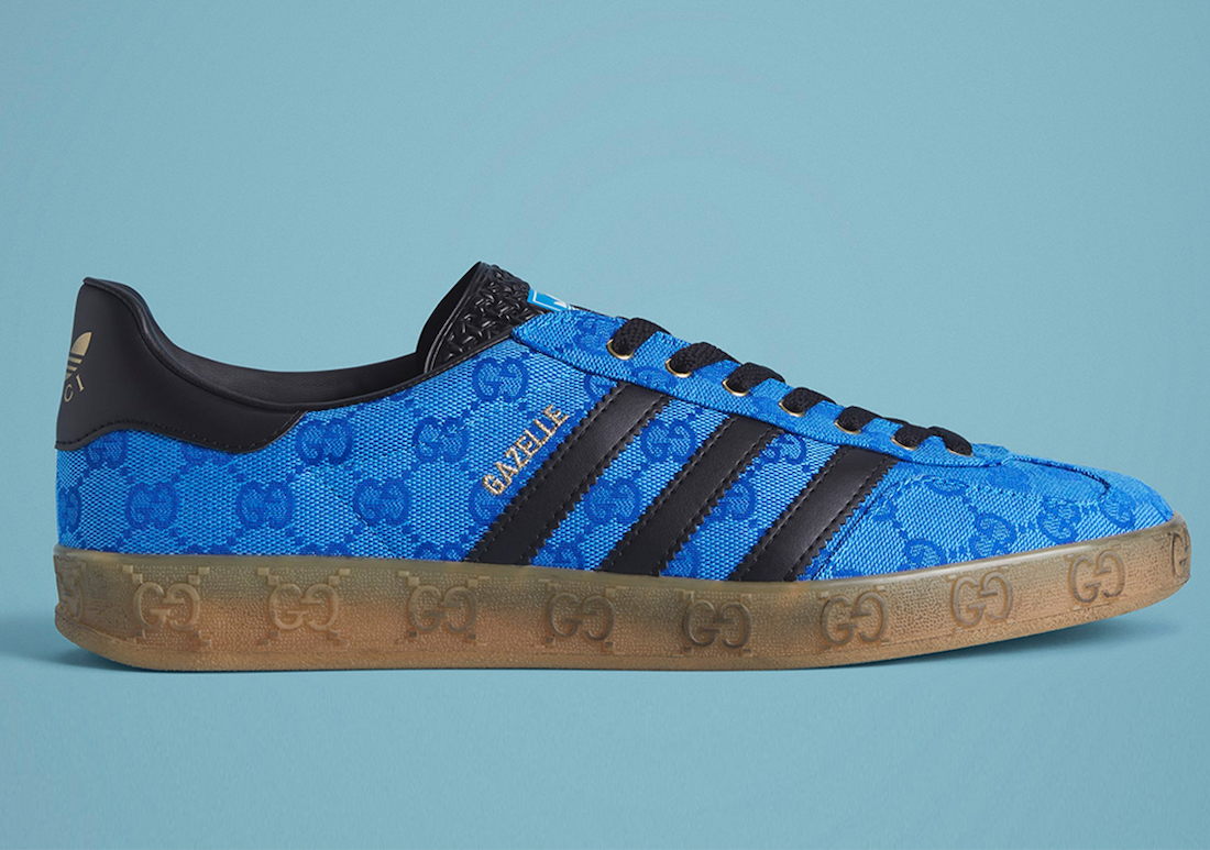 Gucci adidas Gazelle 2023