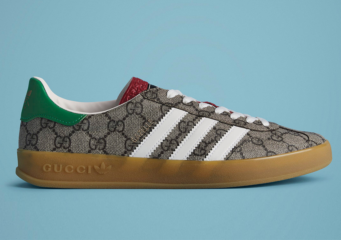 Gucci adidas Gazelle 2023