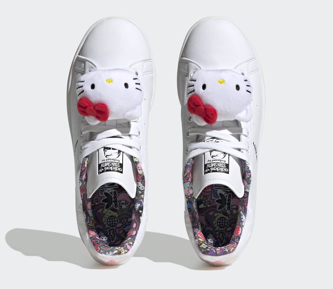 Hello Kitty adidas Stan Smith HP9656 Release Date