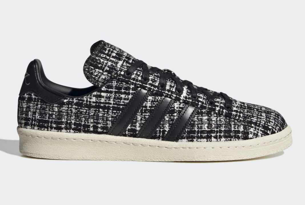 无敌x DayZ x adidas Campus “Black Tweed” 3月24日发布