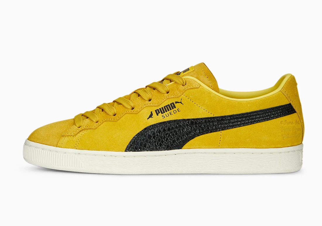 Jeff Staple PUMA Suede Yellow Black 391567-01 Release Date