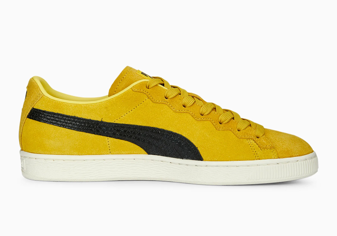 Jeff Staple PUMA Suede Yellow Black 391567-01 Release Date